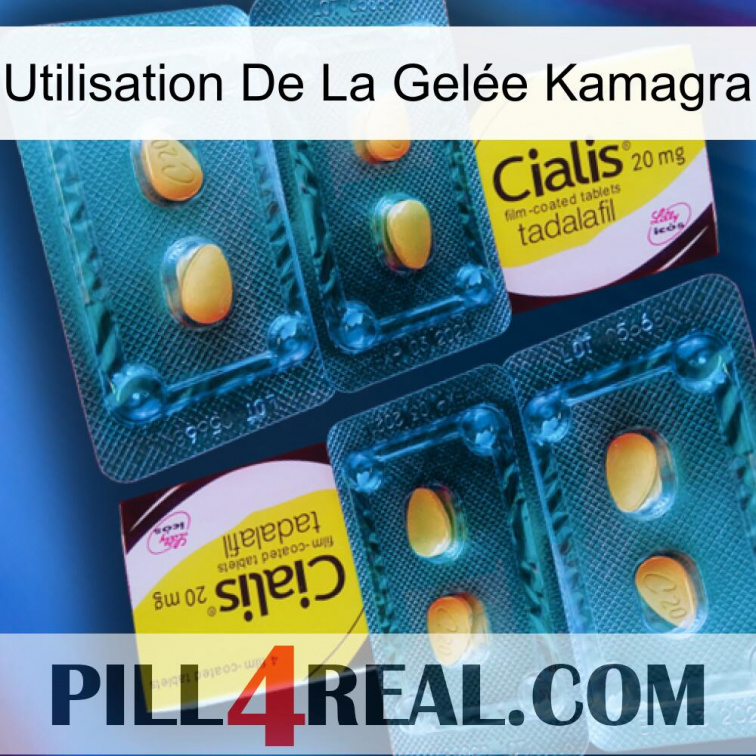 Utilisation De La Gelée Kamagra cialis5
